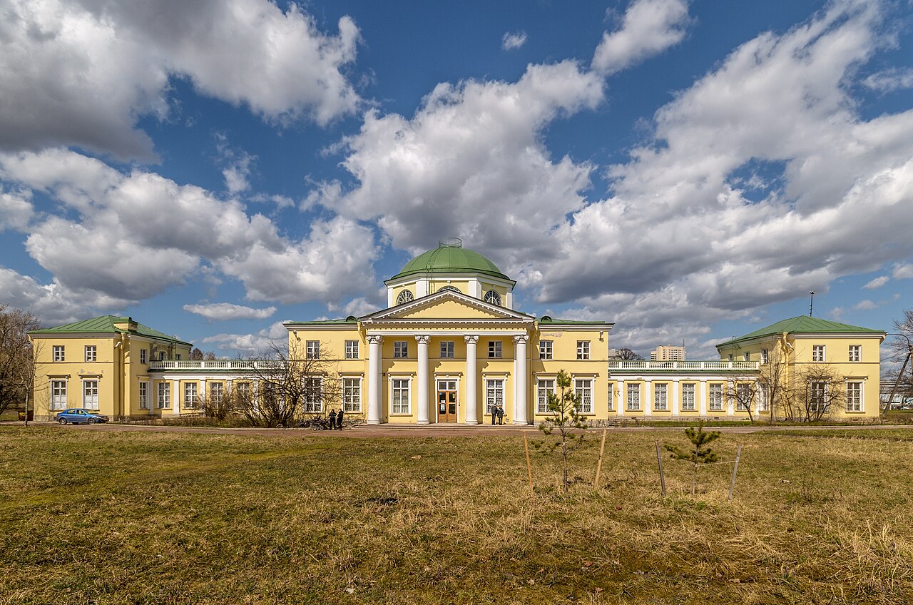 Alexandrino Manor en Rusia