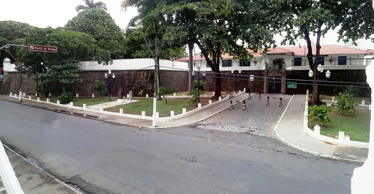 Fort of Saint Peter w Brazylii
