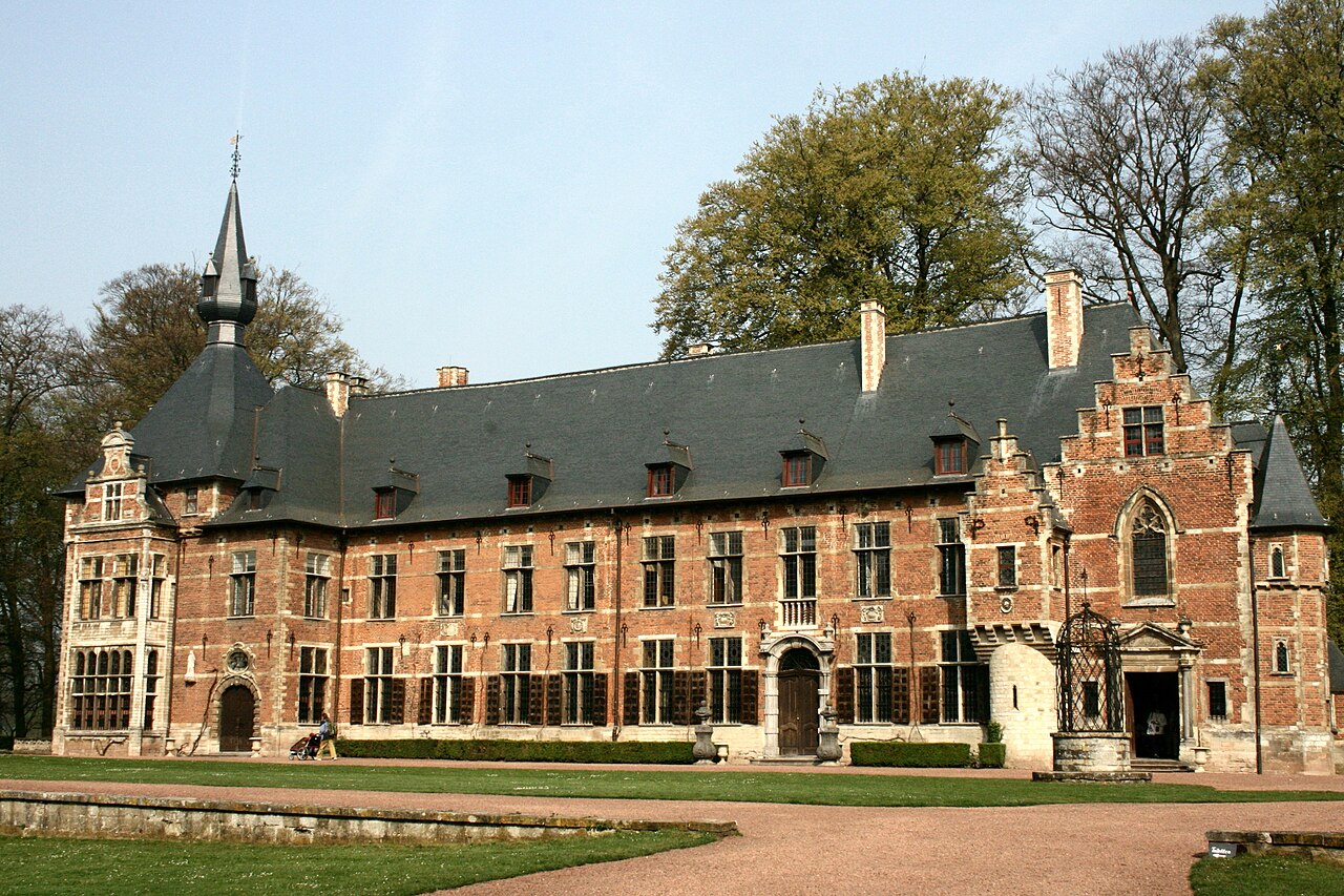 Groot-Bijgaarden Castle en Bélgica