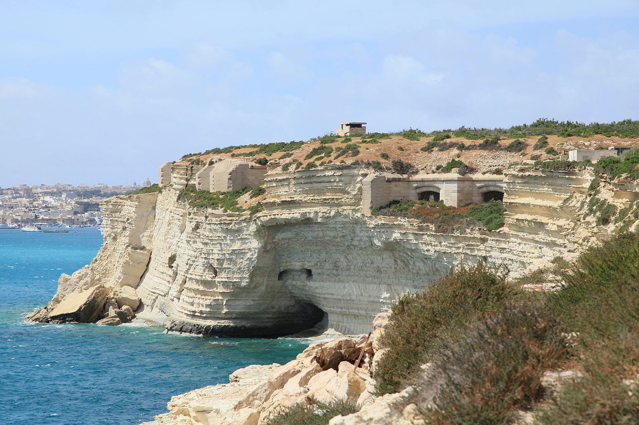 Fort Delimara in Malta