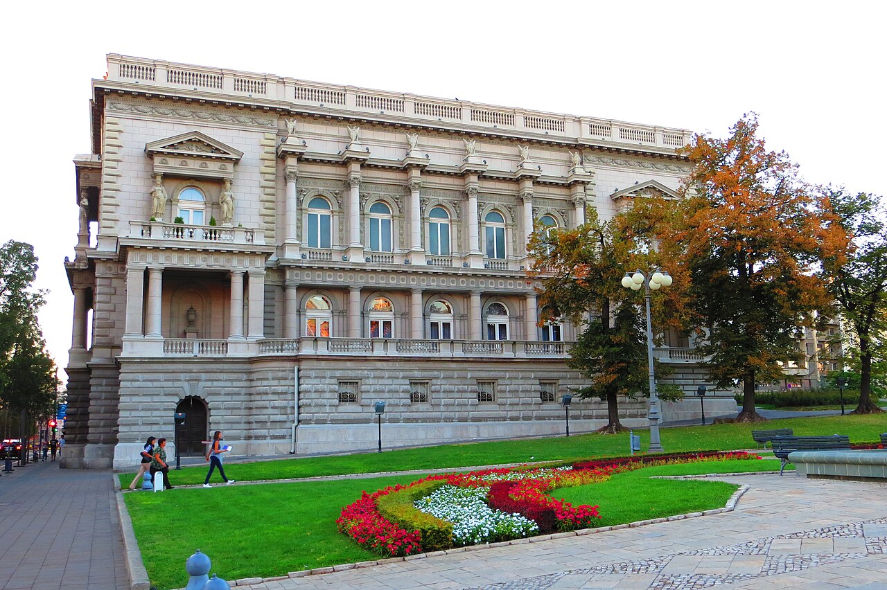 New Palace (Belgrade) in Serbia