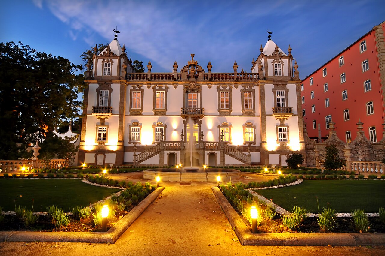 Palacio de Freixo en Portugal