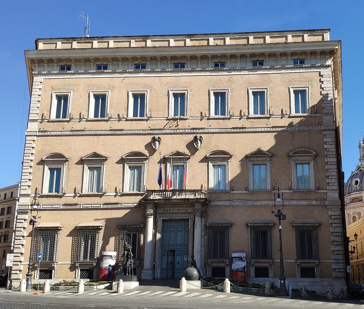 Palazzo Valentini in Italië