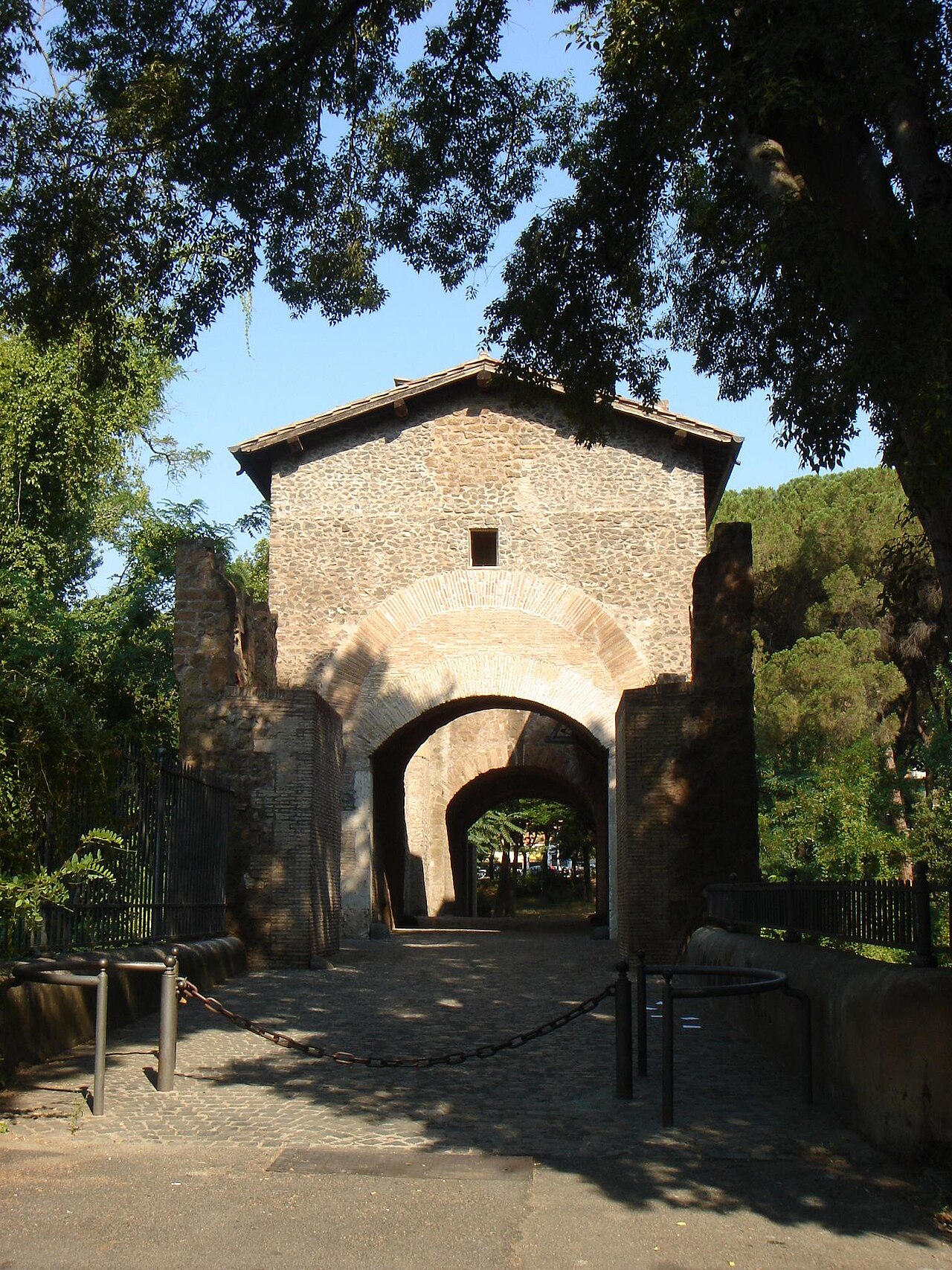 ノメンターノ橋（イタリア）