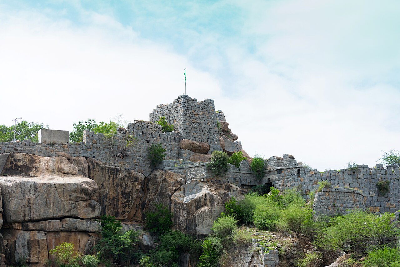 Raichur Fort in India