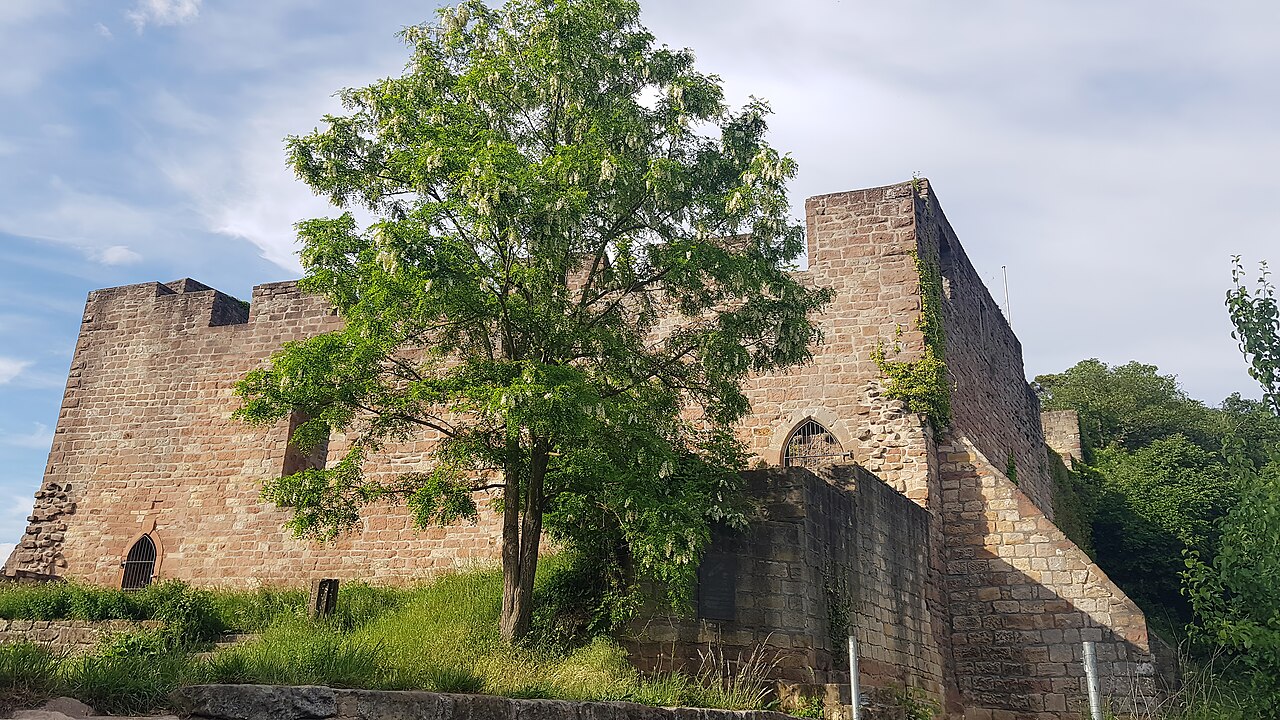 Wolfsburg Castle (Neustadt) у Німеччині
