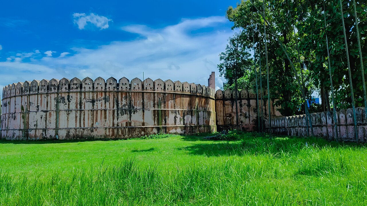Idrakpur Fort in Bangladesch