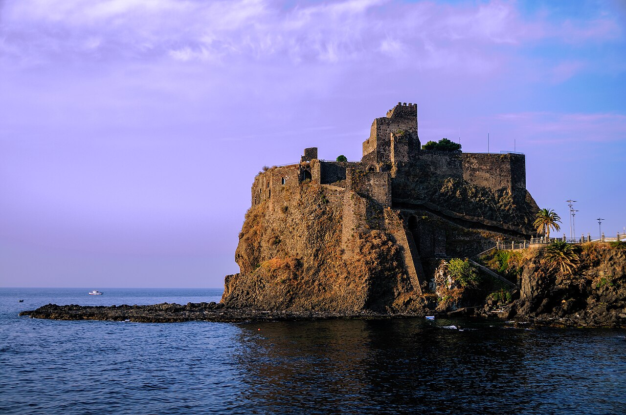 Castello Normanno (Aci Castello) in Italy