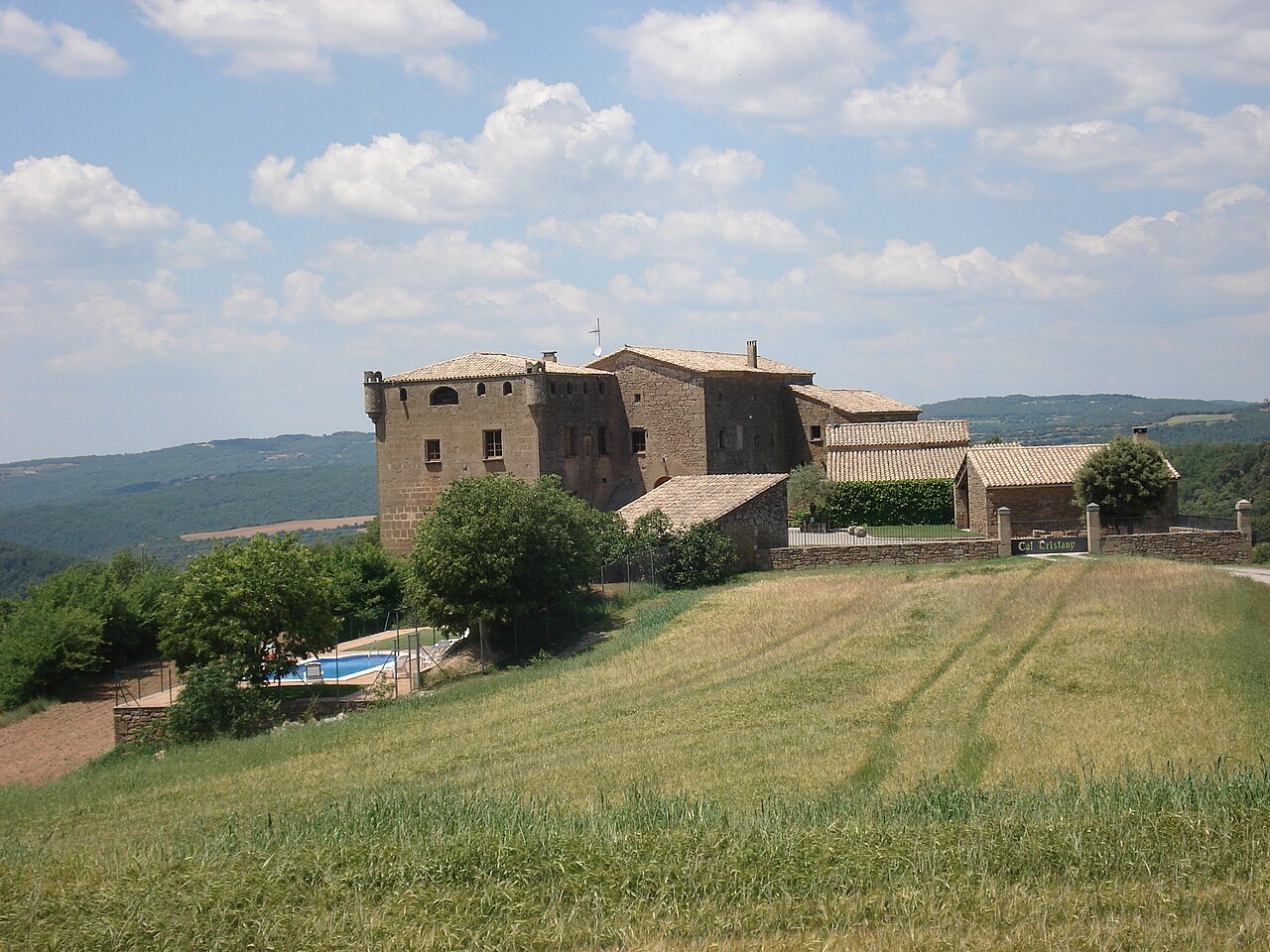 Casa Tristany in Spain