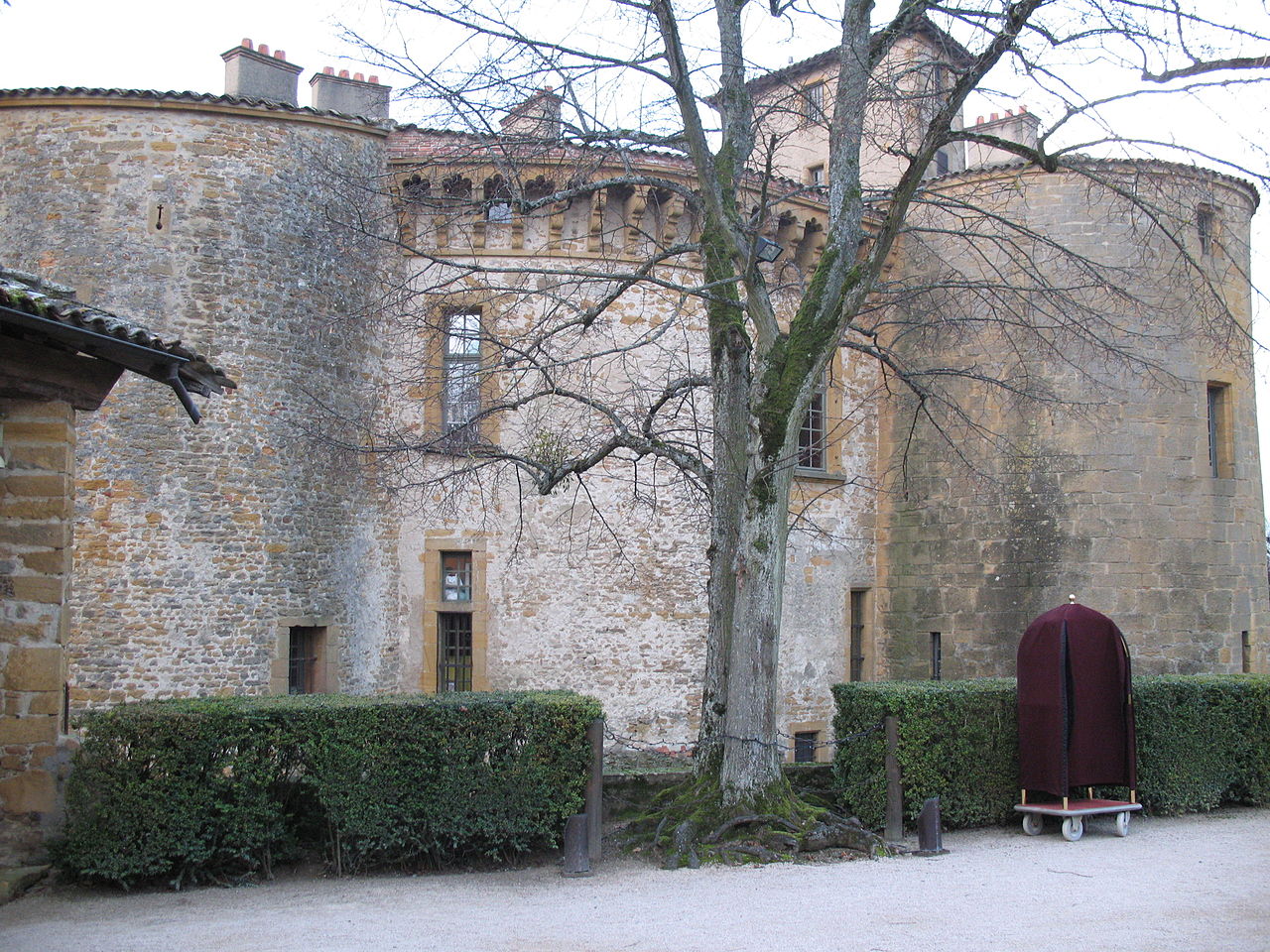 Château de Bagnols in Frankreich