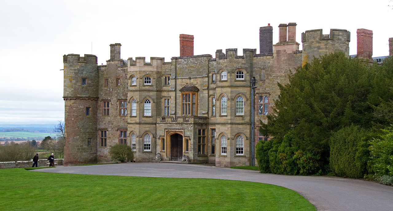Croft Castle en Inglaterra