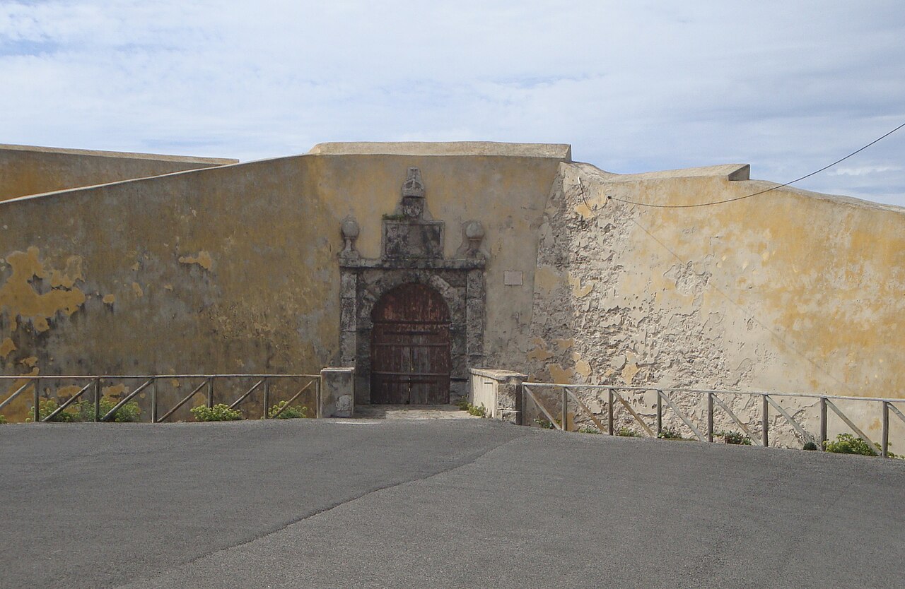 Fort of Consolation Beach w Portugalii