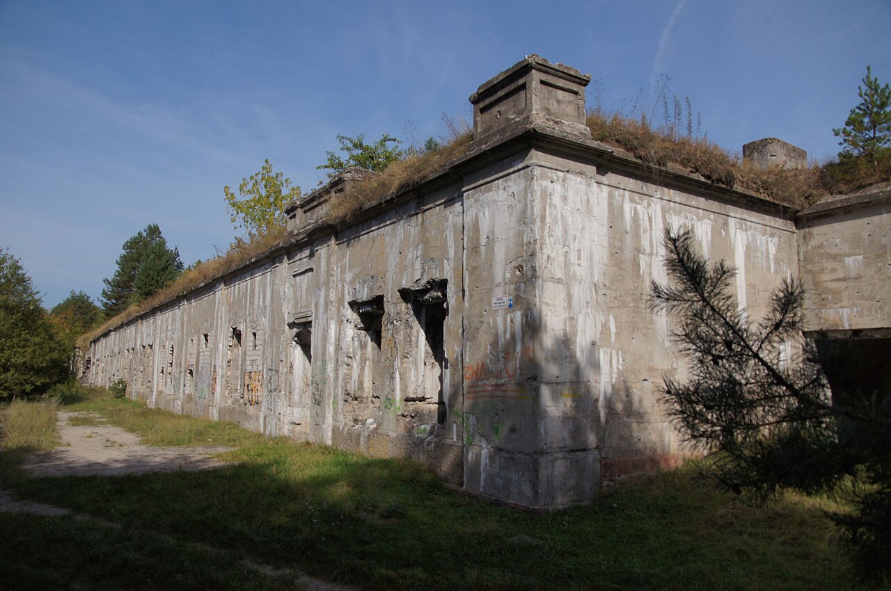 Fort Beniaminów in Poland
