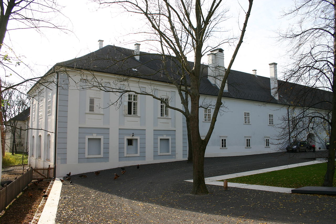 Lackenbach Castle in Austria