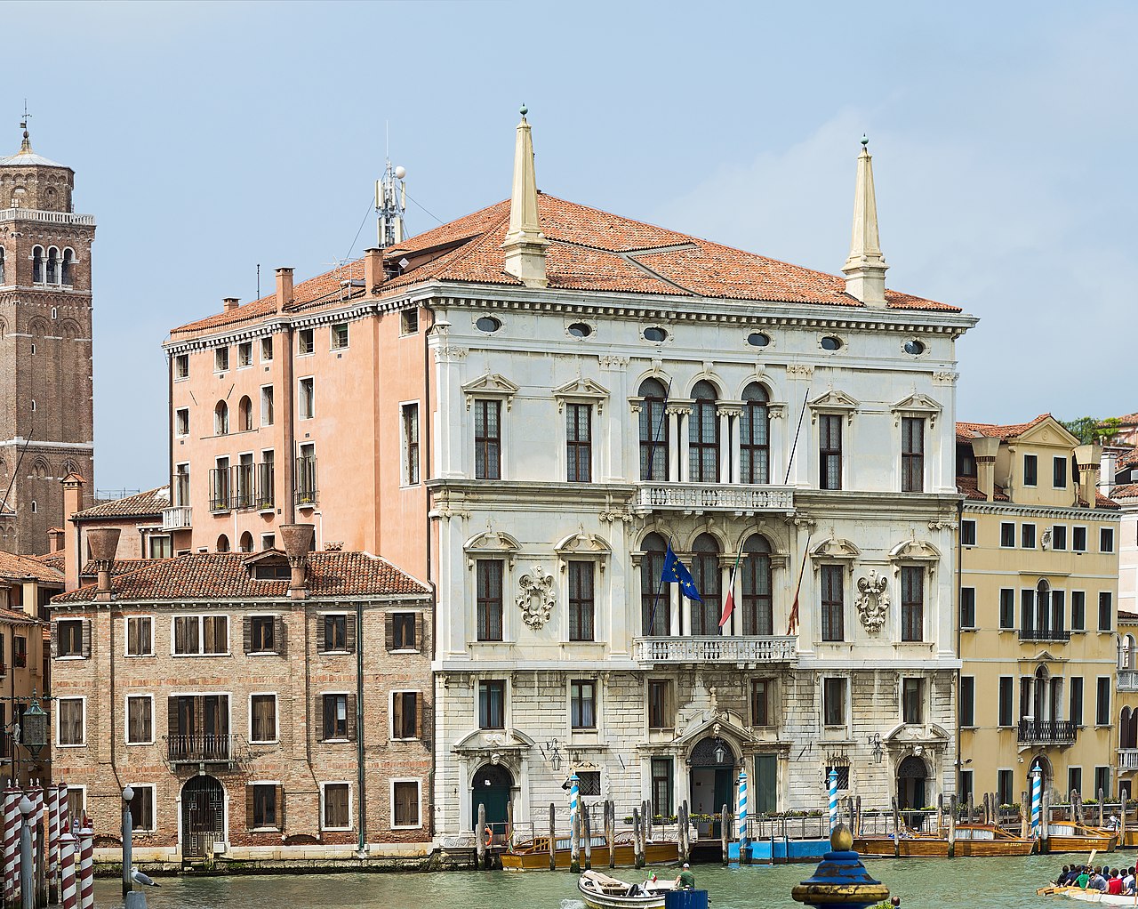 Palazzo Balbi in Italy