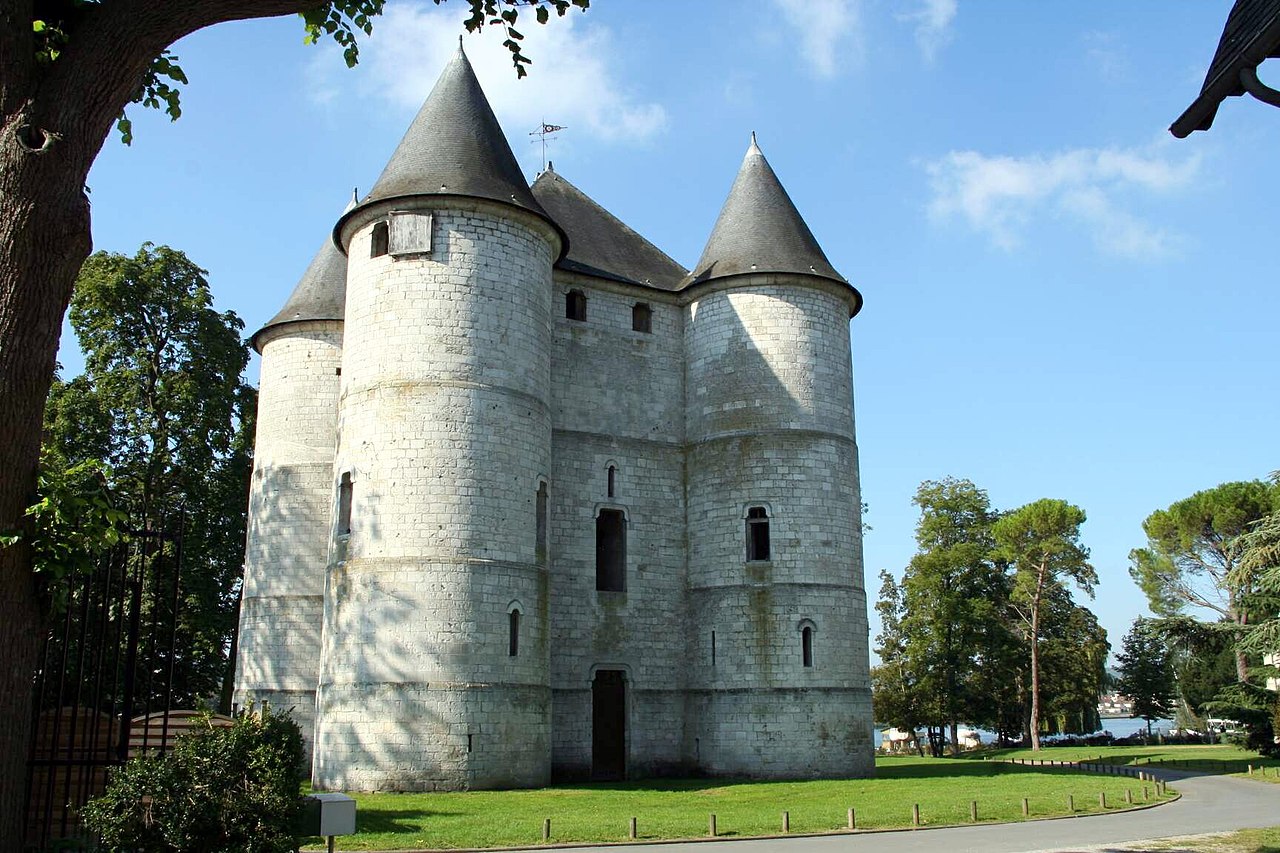 Château des Tourelles in France