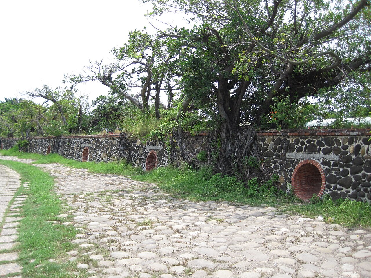 Sicao Fortress op Taiwan