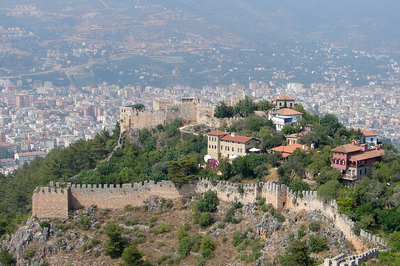 Alanya Castle（トルコ）