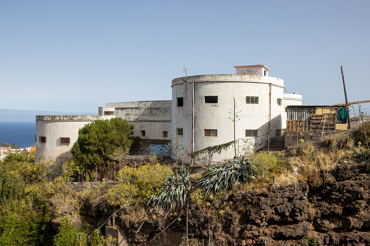 San Joaquin Castle in Spain