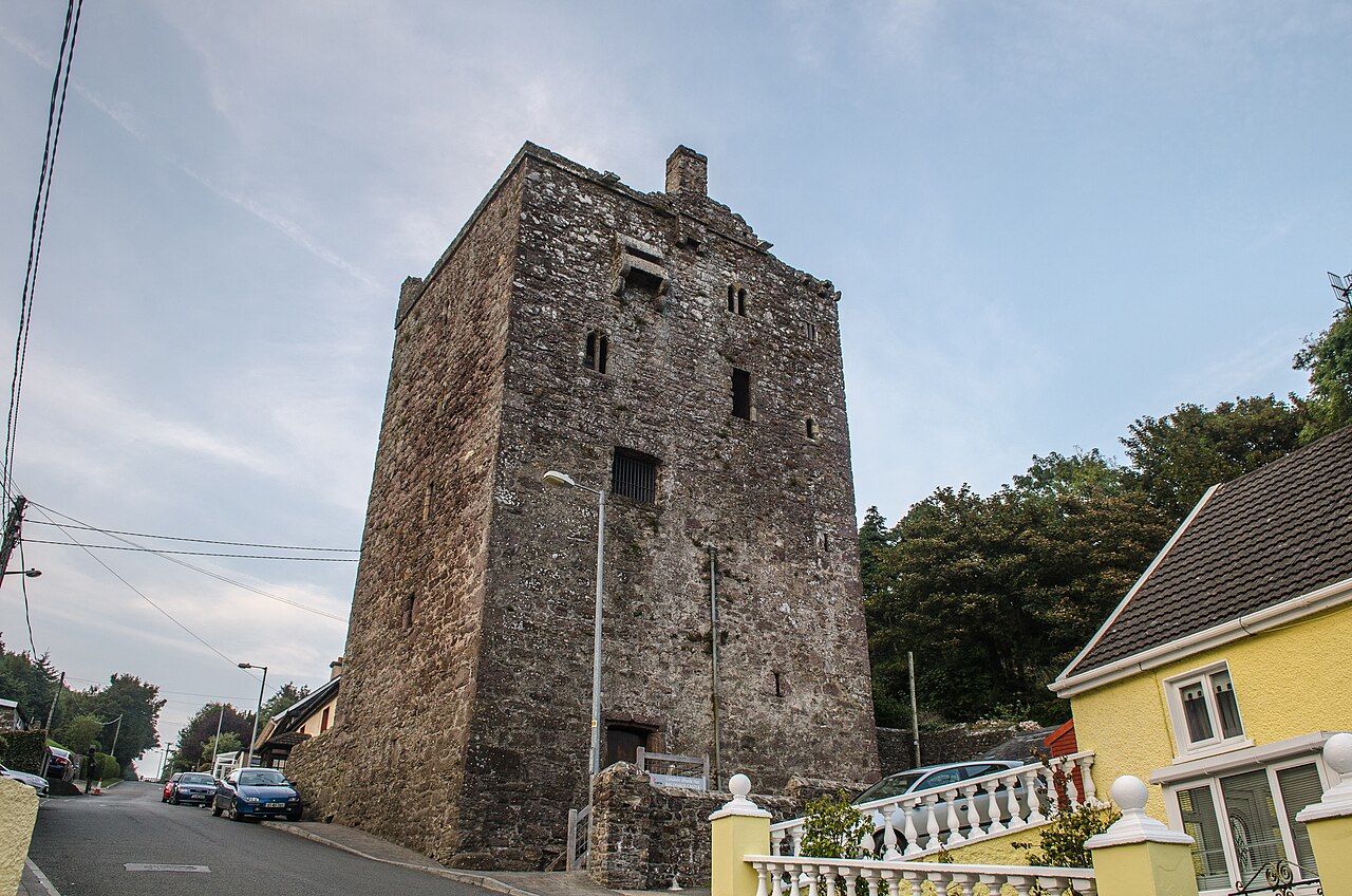 Ballyhack Castle in Ireland
