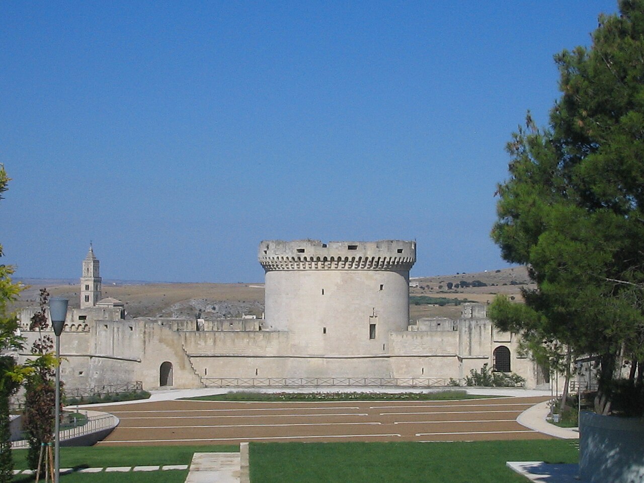 Castello Tramontano we Włoszech