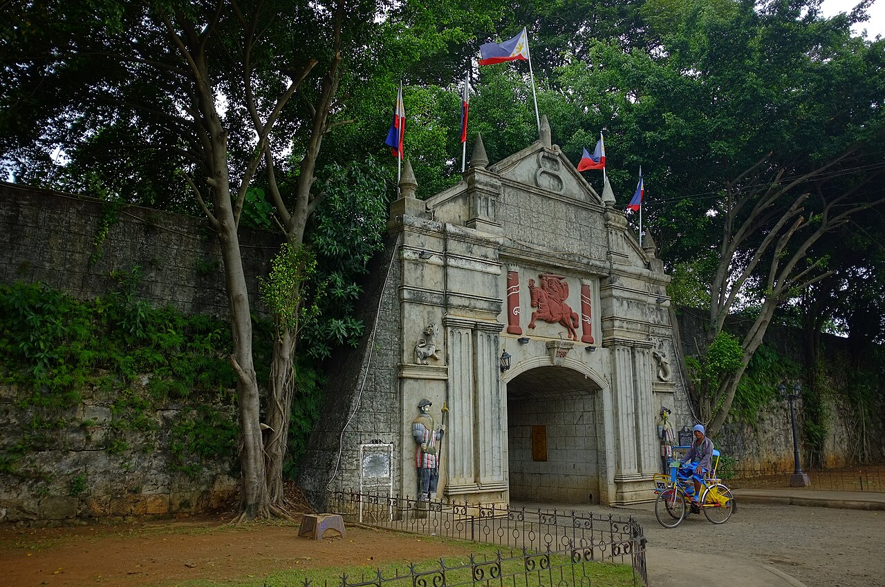 Fort of the Conception and of the Triumph na Filipinach