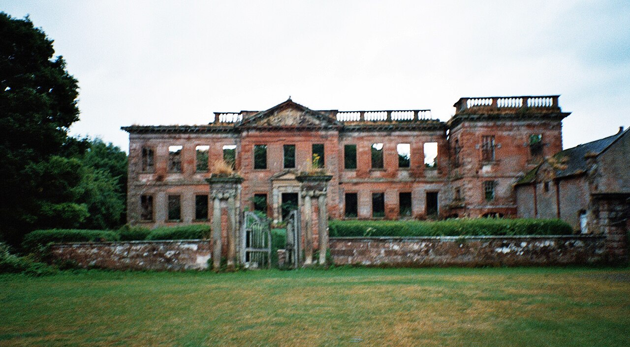 High Head Castle in England