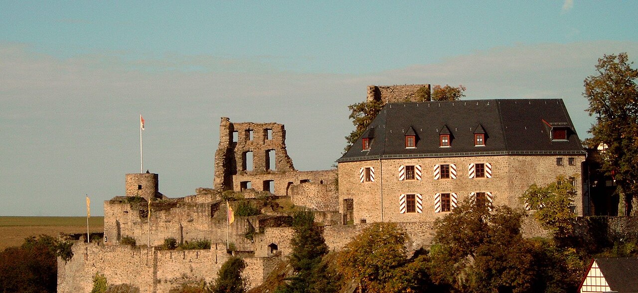 Castle Kastellaun in Germany