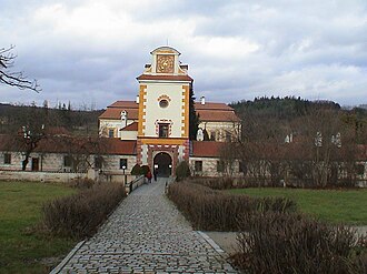 Kratochvíle Castle