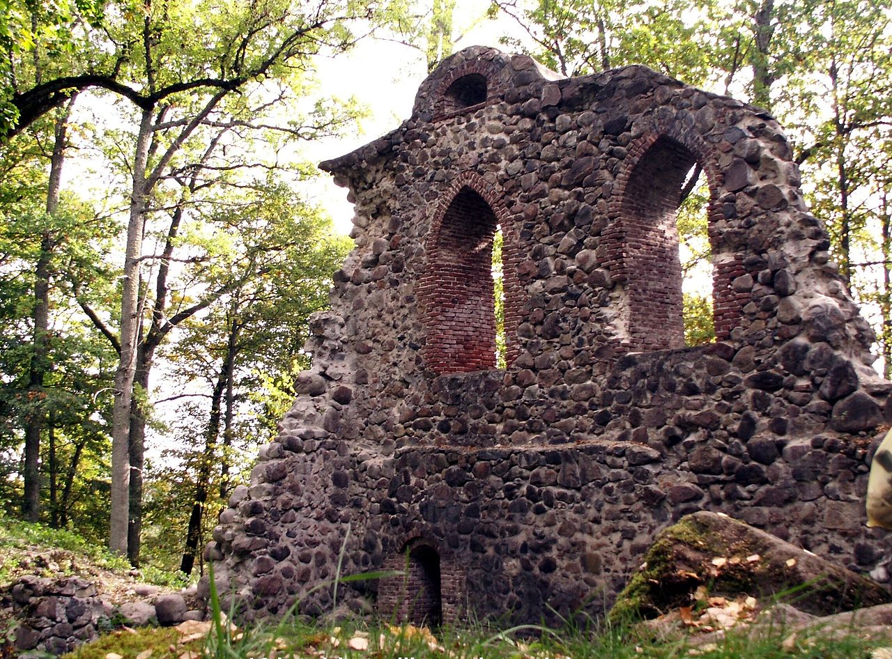 Krimulda Castle in Latvia