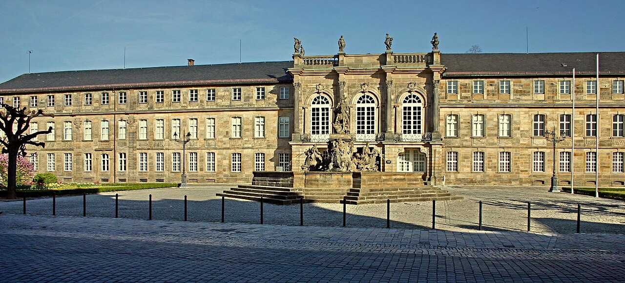 Palacio Nuevo de Bayreuth en Alemania