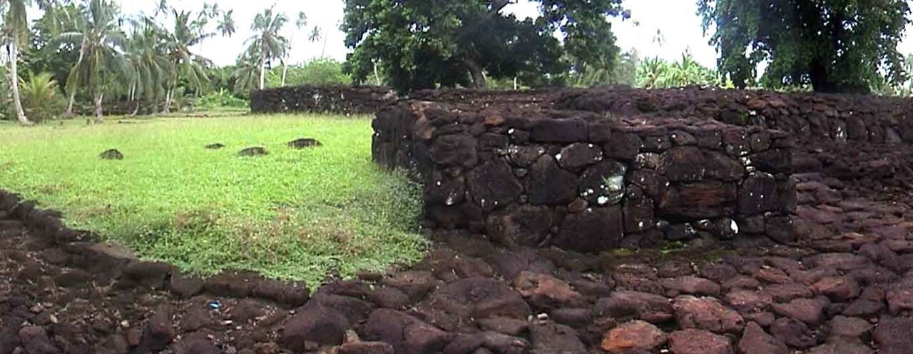 Talietumu à Wallis-et-Futuna