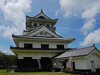 館山城