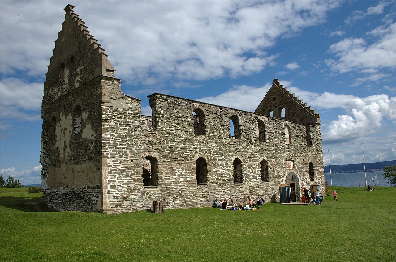 Visingsborg in Sweden