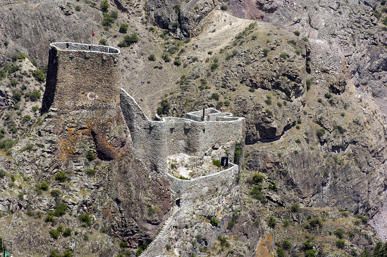 Artvin Castle in Turkije