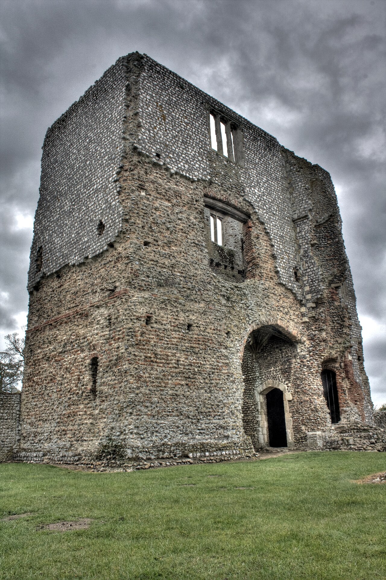 Baconsthorpe Castle in England