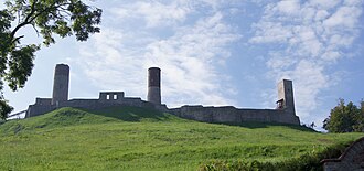 Burg Chęciny