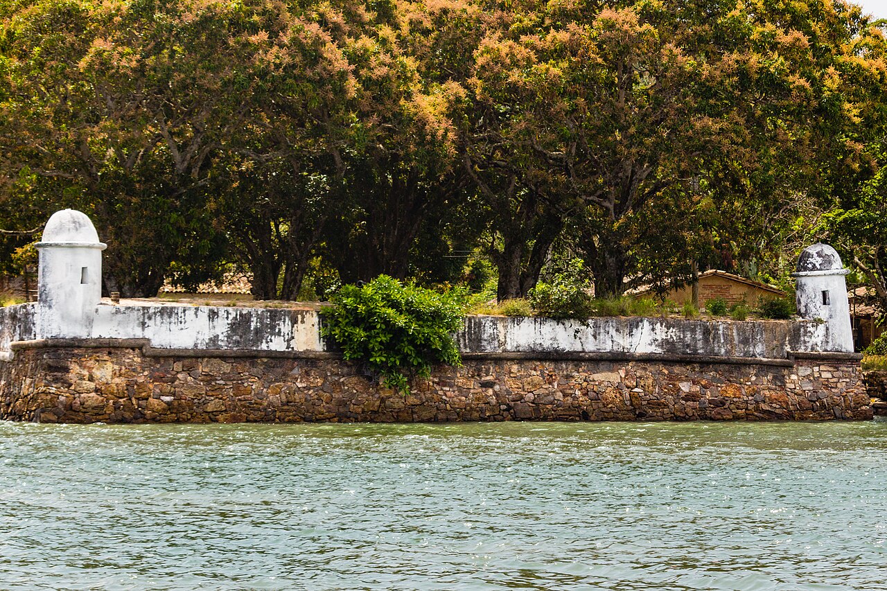 Fort of the Holy Cross (São Roque do Paraguaçu) w Brazylii
