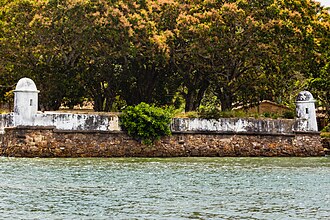 Fort of the Holy Cross (São Roque do Paraguaçu)