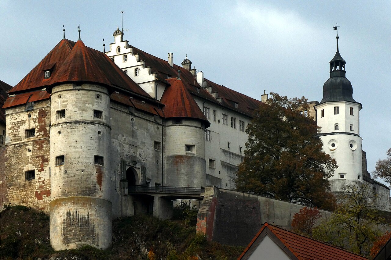Hellenstein Castle en Alemania