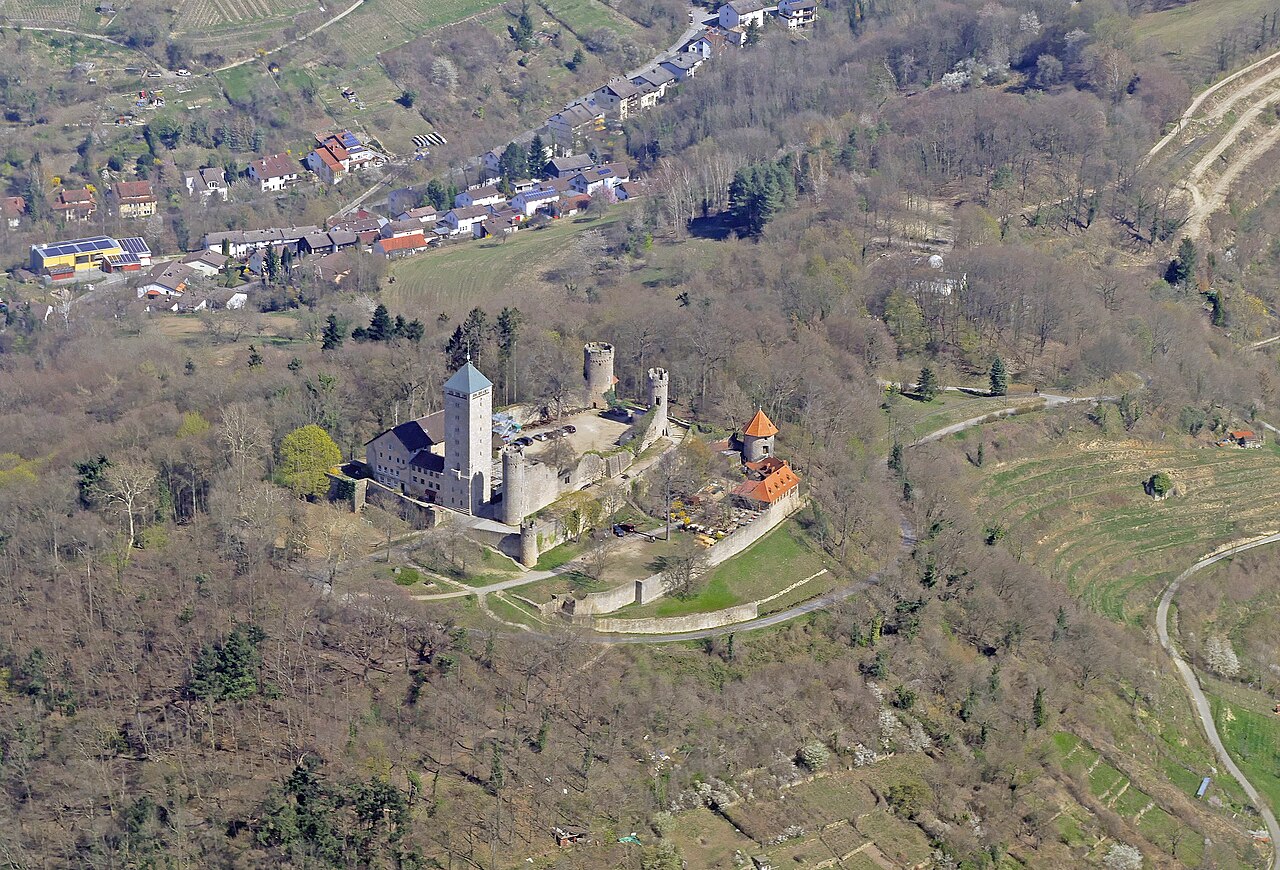 Starkenburg w Niemczech