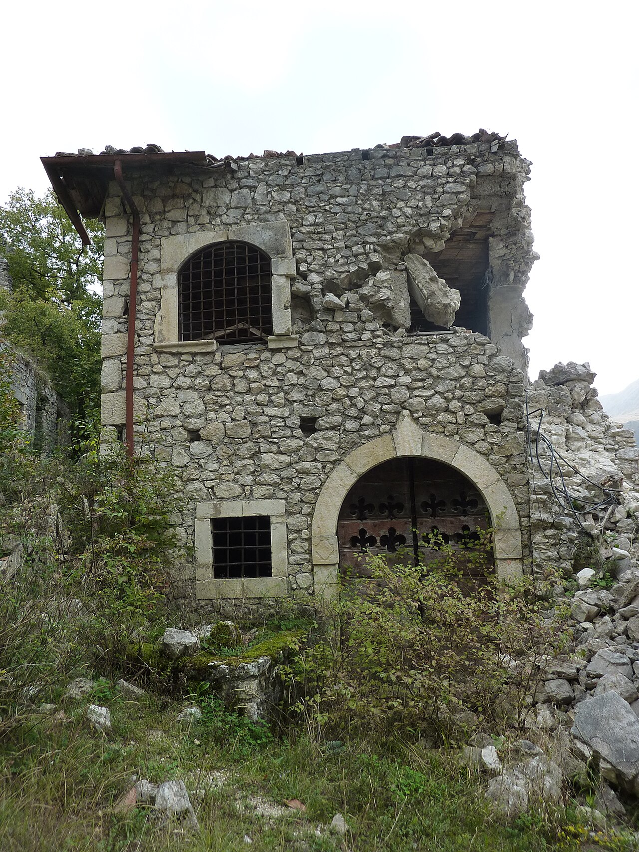 Castello di Ocre in Italien