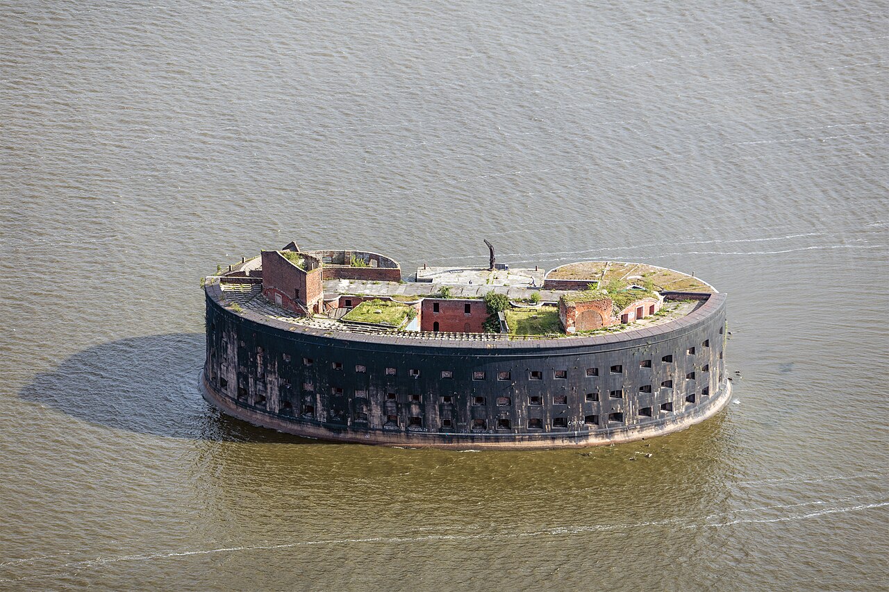 Fort Alexander I in Rusland