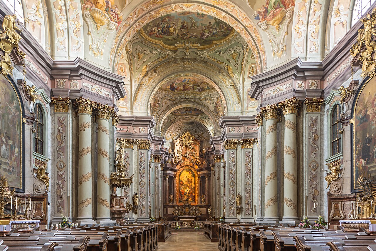 Herzogenburg Priory in Austria