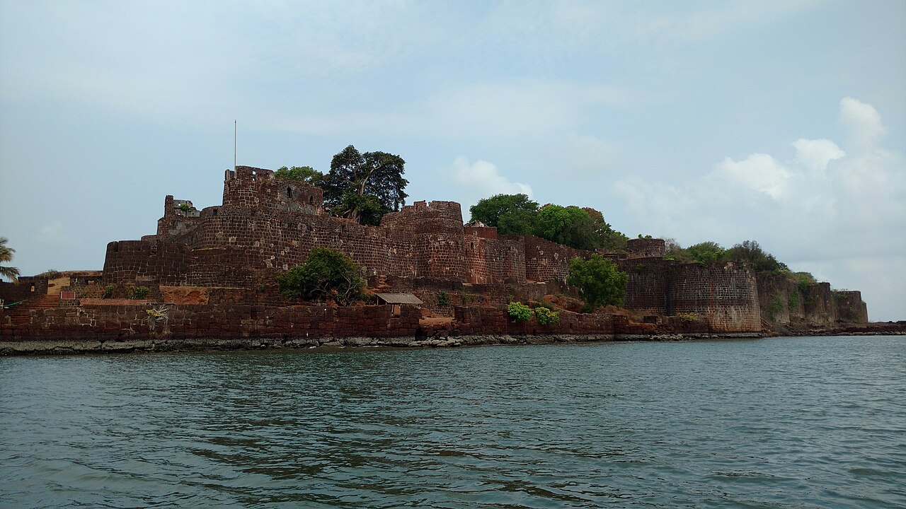 Vijaydurg Fort w Indiach