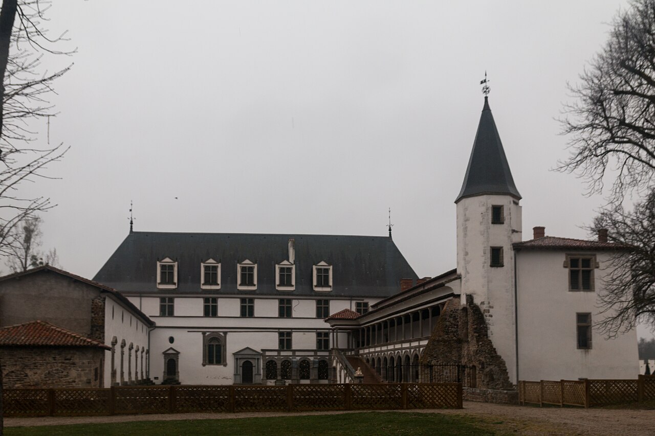 Château de la Bastie d'Urfé（フランス）