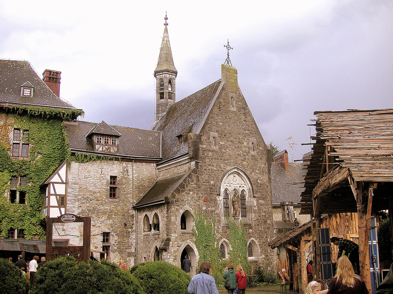 Castle Eyneburg у Бельгії