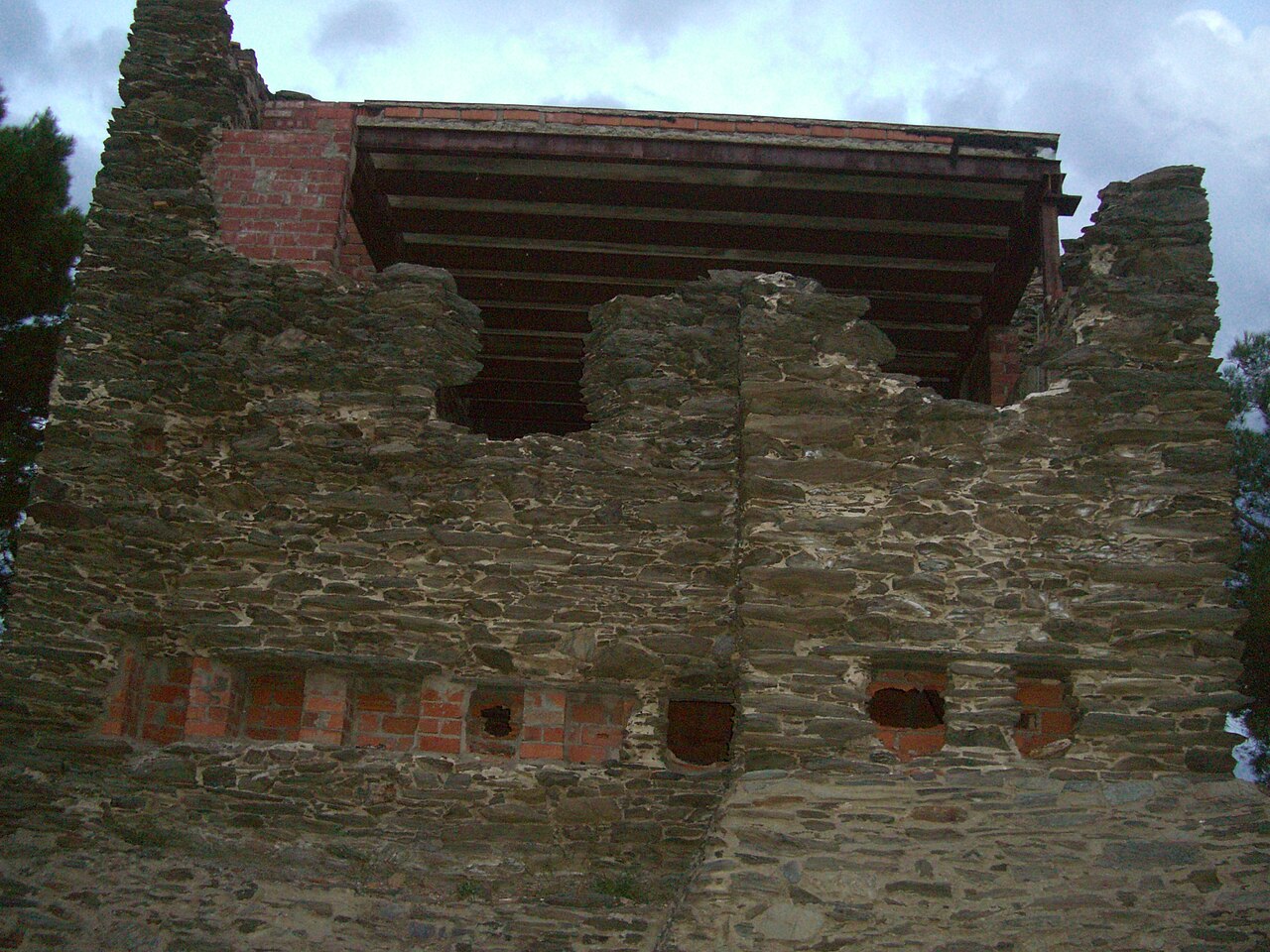 Castell de Sant Jaume in Spain