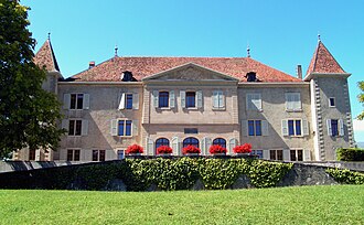 Dardagny Castle