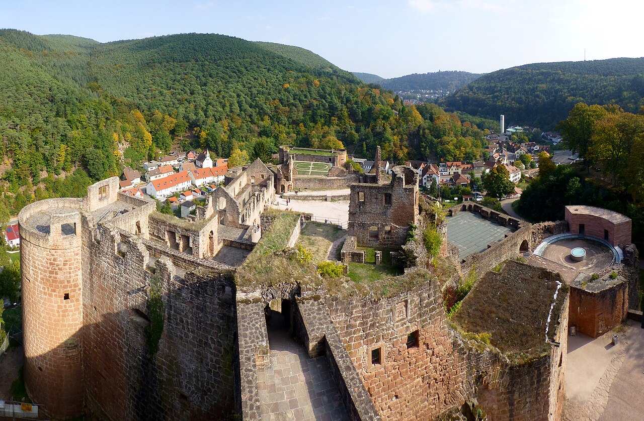 Hardenburg w Niemczech